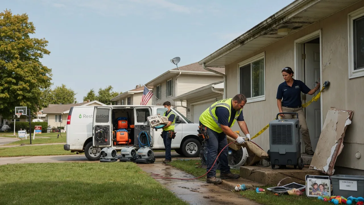 Water Damage Restoration in Porterville, MS near me